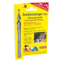 ZECKENZANGE Cerrahi çelik, 1 adet