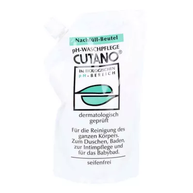 CUTANO Yıkama bakım sıvısı dolumu, 500 ml