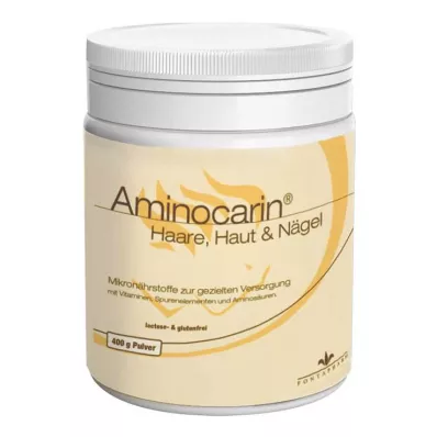 AMINOCARIN Toz teneke, 400 g AMINOCARIN Toz teneke, 400 g