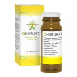 OMNIFLORA N Sert kapsüller, 50 adet