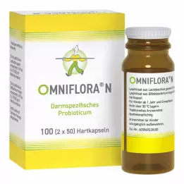 OMNIFLORA N Sert kapsüller, 100 adet