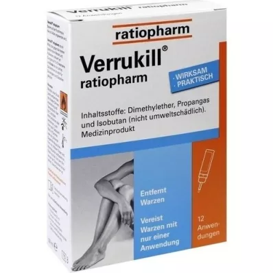 VERRUKILL ratiopharm sprey, 50 ml