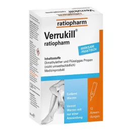 VERRUKILL ratiopharm sprey, 50 ml