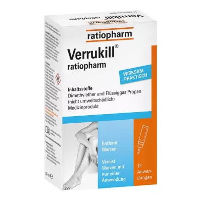 VERRUKILL ratiopharm sprey, 50 ml