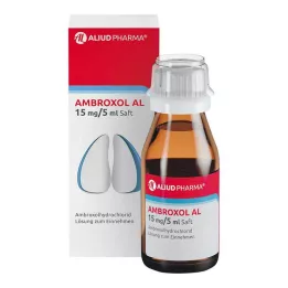 AMBROXOL AL 15 mg/5 ml meyve suyu, 100 ml