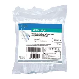 WATTETRÄGER 15 cm genişliğinde pamuk kafa, 50 adet