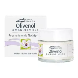 OLIVEN-MANDELMILCH Yenileyici gece bakımı, 50 ml