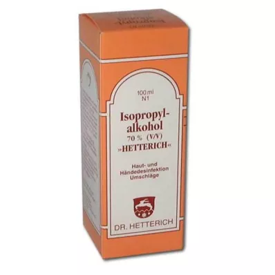 ISOPROPYLALKOHOL %70 V/V Hetterich, 100 ml