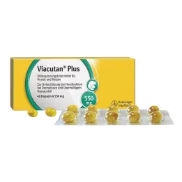 VIACUTAN Plus Kapsül veteriner, 40 adet