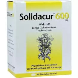 SOLIDACUR 600 mg film kaplı tablet, 50 adet