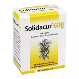 SOLIDACUR 600 mg film kaplı tablet, 50 adet