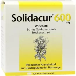 SOLIDACUR 600 mg film kaplı tablet, 100 adet