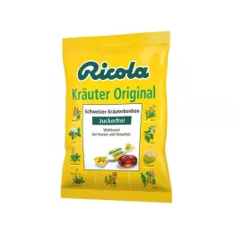 RICOLA o.Z.Beutel bitkisel tatlılar, 75 g