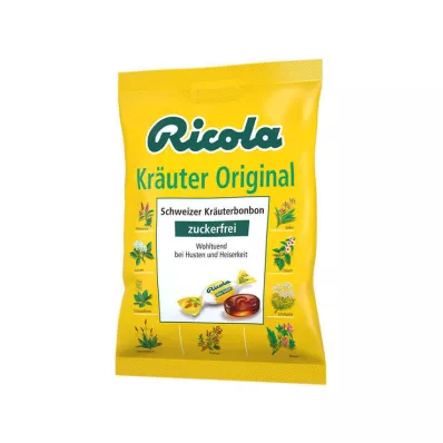 RICOLA o.Z.Beutel bitkisel tatlılar, 75 g RICOLA o.Z.Beutel bitkisel tatlılar, 75 g