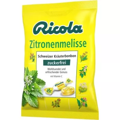 RICOLA o.Z.Bag melisa şekeri, 75 g