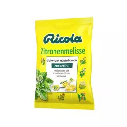 RICOLA o.Z.Bag melisa şekeri, 75 g