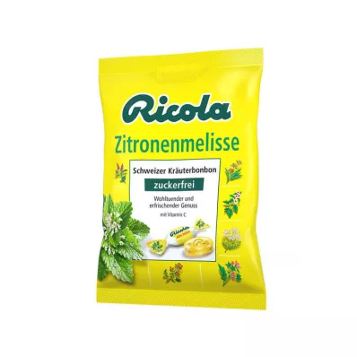RICOLA o.Z.Bag melisa şekeri, 75 g