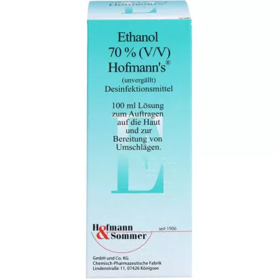 ETHANOL %70 V/V Hofmanns, 100 ml