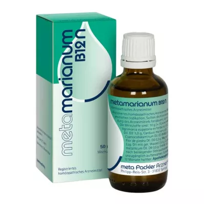 METAMARIANUM B 12 N karışımı, 50 ml METAMARIANUM B 12 N karışımı, 50 ml