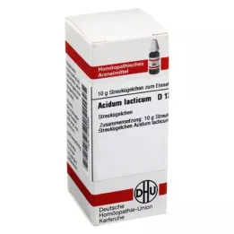ACIDUM LACTICUM D 12 globül, 10 g