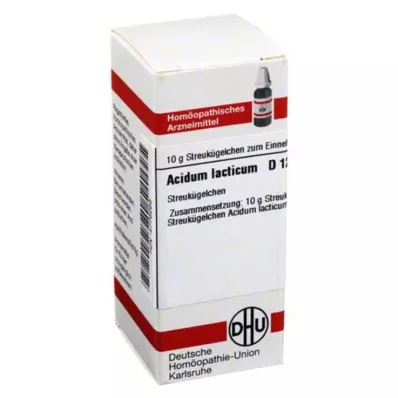 ACIDUM LACTICUM D 12 globül, 10 g