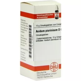 ACIDUM PICRINICUM D 6 globül, 10 g