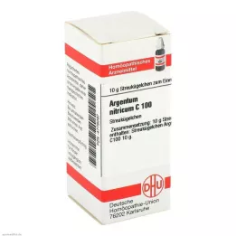 ARGENTUM NITRICUM C 100 globül, 10 g