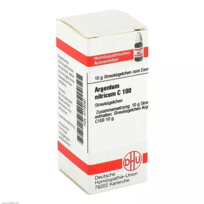 ARGENTUM NITRICUM C 100 globül, 10 g ARGENTUM NITRICUM C 100 globül, 10 g