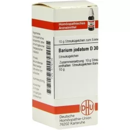 BARIUM JODATUM D 30 globül, 10 g