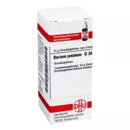 BARIUM JODATUM D 30 globül, 10 g
