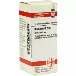 BERBERIS D 200 globül, 10 g