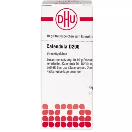 CALENDULA D 200 globül, 10 g