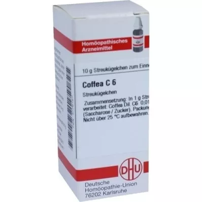 COFFEA C 6 globül, 10 g