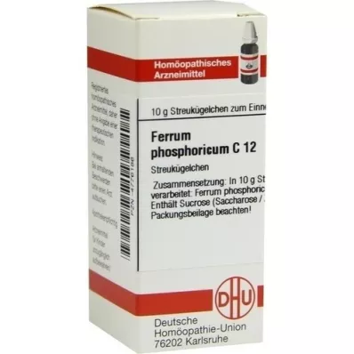 FERRUM PHOSPHORICUM C 12 globül, 10 g