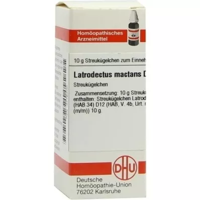 LATRODECTUS mactans D 12 globül, 10 g