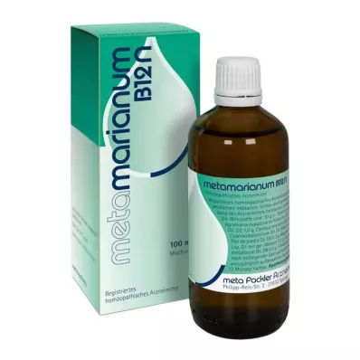 METAMARIANUM B 12 N karışımı, 100 ml METAMARIANUM B 12 N karışımı, 100 ml