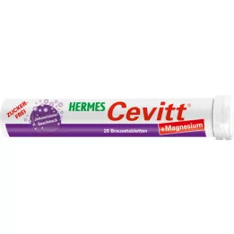 HERMES Cevitt+Magnezyum efervesan tablet, 20 adet
