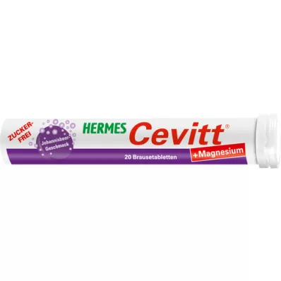 HERMES Cevitt+Magnezyum efervesan tablet, 20 adet