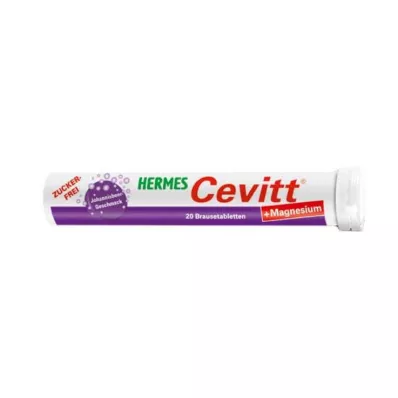 HERMES Cevitt+Magnezyum efervesan tablet, 20 adet HERMES Cevitt+Magnezyum efervesan tablet, 20 adet