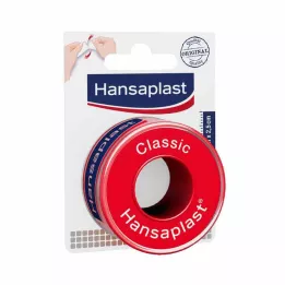 HANSAPLAST Klasik 2,5 cm x 5 m sabitleme alçısı, 1 adet