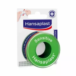 HANSAPLAST Sabitleme alçısı Sensitive 2,5 cmx5 m, 1 adet
