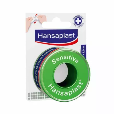 HANSAPLAST Sabitleme alçısı Sensitive 2,5 cmx5 m, 1 adet HANSAPLAST Sabitleme alçısı Sensitive 2,5 cmx5 m, 1 adet