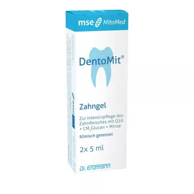 Dentomit diş jeli, 2x5 ml Dentomit diş jeli, 2x5 ml