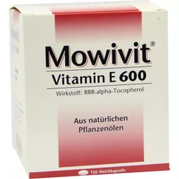 MOWIVIT 600 kapsül, 150 adet