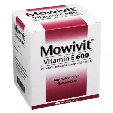 MOWIVIT 600 kapsül, 150 adet