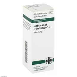 JABORANDI PENTARKAN S Karışım, 50 ml