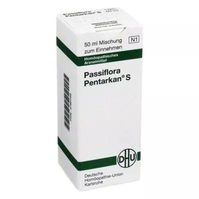 DHU Passiflora Pentarkan S Liqui, 50 ml DHU Passiflora Pentarkan S Liqui, 50 ml