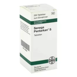 SENEGA PENTARKAN S Tabletler, 200 adet