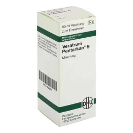 VERATRUM PENTARKAN S Karışım, 50 ml