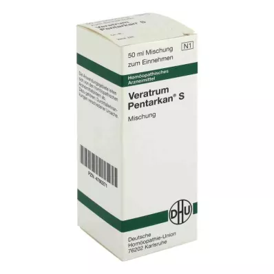 VERATRUM PENTARKAN S Karışım, 50 ml